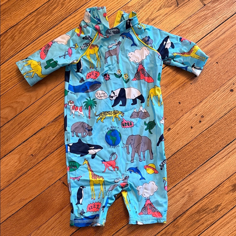 Mini Boden Surfsuit